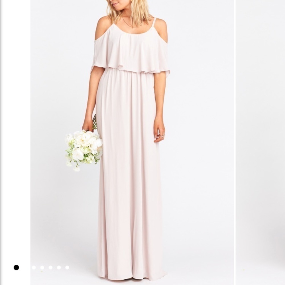 Show Me Your Mumu Caitlin ruffle maxi dress